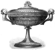 The Cogswell Challenge-Cup of the British North American Rifle Volunteers...Nova Scotia, 1865. Creator: Unknown