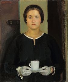 The coffee, c1928. Creator: Gaudenzi, Pietro (1880-1955)
