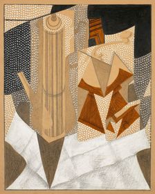 The coffee grinder, 1916. Creator: Gris, Juan (1887-1927)