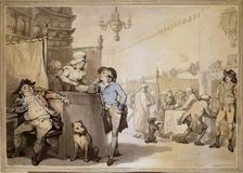 The Coffee House, c1790. Creator: Thomas Rowlandson