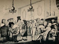 The Coffee Room at Lloyd's, 1798 (1928)