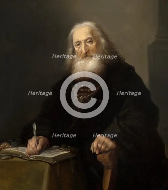 The Coin Collector, about 1655. Creator: Hendrik Gerritsz Pot.