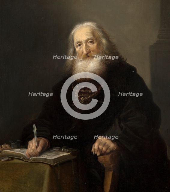 The Coin Collector, about 1655. Creator: Hendrik Gerritsz Pot.