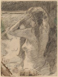 The Coiffure, c. 1891. Creator: Mary Cassatt