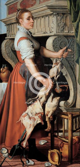 The Cook, 1559. Artist: Aertsen, Pieter (1508-1575)