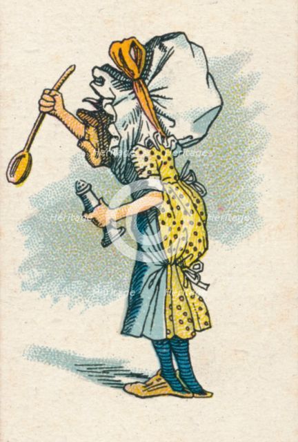 'The Cook', 1930. Artist: John Tenniel
