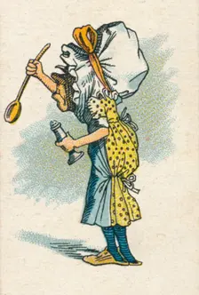 The Cook 1930. Artist: John Tenniel