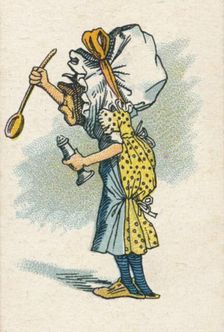The Cook 1930. Artist: John Tenniel
