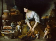 The Cook, 2nd half of the 17th century. Creator: Bartolomé Esteban Murillo