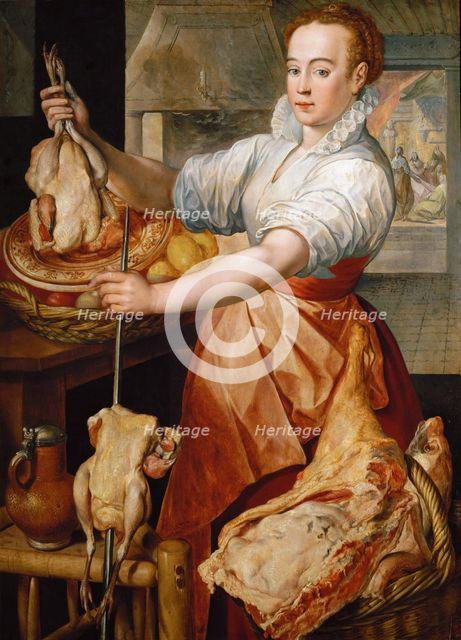 The Cook (Christ in the House of Martha and Mary).