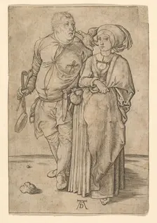The Cook and His Wife (copy).n.d. Creator: Unknown