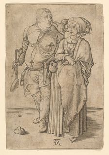 The Cook and His Wife (copy).n.d. Creator: Unknown