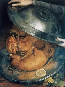 The Cook c1570. Artist: Giuseppe Arcimboldi