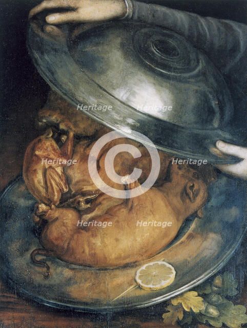 'The Cook', c1570. Artist: Giuseppe Arcimboldi