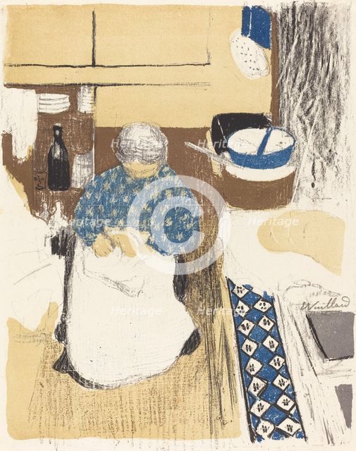 The Cook (La cuisiniere), 1899. Creator: Edouard Vuillard.