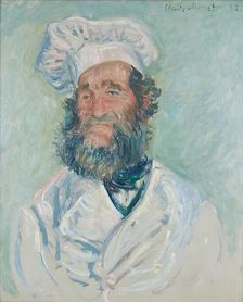 The cook (Le Père Paul), 1882. Creator: Claude Monet