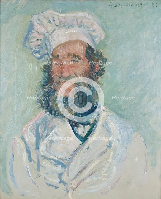 The cook (Le Père Paul), 1882. Creator: Claude Monet.