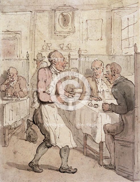 The Cookshop. Artist: Thomas Rowlandson