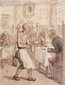 The Cookshop. Creator: Thomas Rowlandson