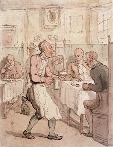 The Cookshop. Creator: Thomas Rowlandson