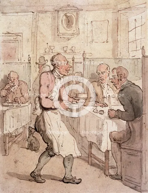 The Cookshop. Creator: Thomas Rowlandson.