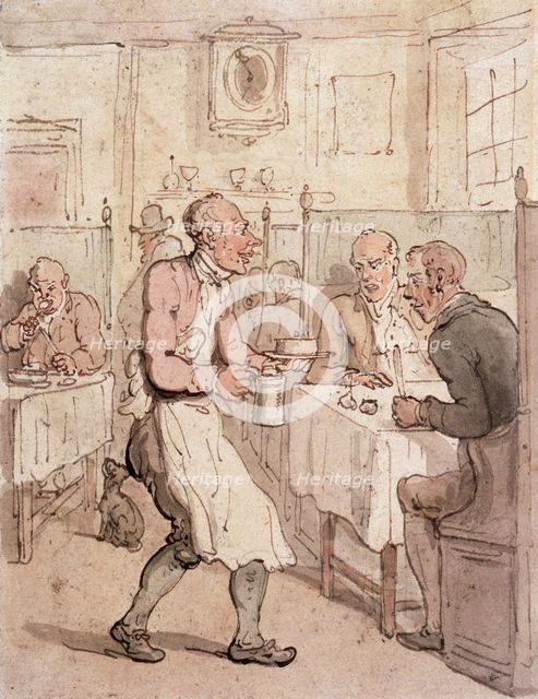 The Cookshop. Creator: Thomas Rowlandson.