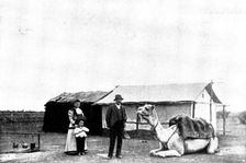 The Coolgardie Goldfields: Coolgardie Villa, 1895. Creator: George Meisenbach