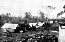 The Coolgardie Goldfields: general view of a mine, 1895. Creator: Unknown