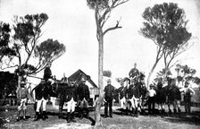 The Coolgardie Goldfields: police camp, 1895. Creator: Unknown