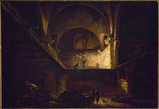 The cooper of Palais des Thermes de Julien, around 1800, c1800. Creator: Francesco Fidanza