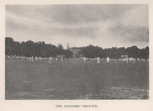 The Colombo Cricket Ground, Ceylon, 1912