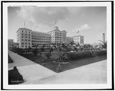 The Colonial, Nassau, Bahama Islds., c1901. Creator: William H. Jackson