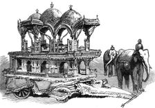 The Colonial Exhibition, Indian section 1886. Creator: Unknown