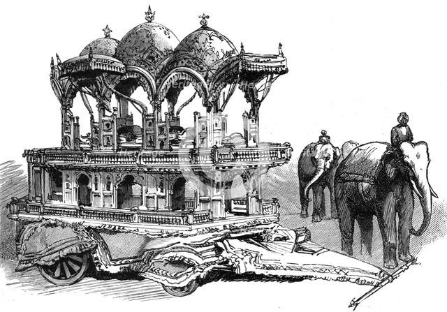 'The Colonial Exhibition, Indian section', 1886. Creator: Unknown.