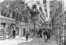 The Colonial Exhibition, Indian section, Middle Court with the Pigeon House 1886. Creator: Unknown