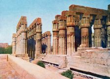 The Colonnade of Amenhotep III, Temple of Luxor, Egypt, 20th century