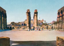 The Colonnade of Amenhotep III, Temple of Luxor, Egypt, 20th century