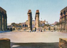 The Colonnade of Amenhotep III, Temple of Luxor, Egypt, 20th century