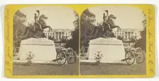 The Colossal Bronze Equestrian Statue of Gen. Andrew Jackson, 1875/99. Creator: J F Jarvis