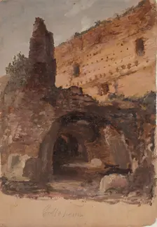The Colosseum, 1832. Creator: Thomas Cole