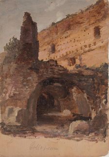 The Colosseum, 1832. Creator: Thomas Cole