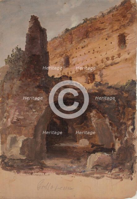 The Colosseum, 1832. Creator: Thomas Cole.