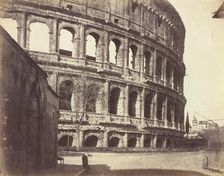 The Colosseum, 1856. Creator: Jane Martha St. John