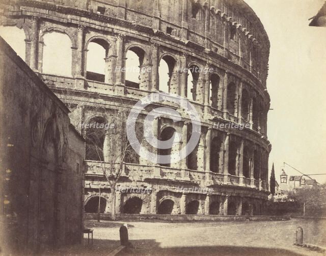 The Colosseum, 1856. Creator: Jane Martha St. John.