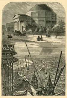 The Colosseum in 1827 (c1876). Creator: Unknown