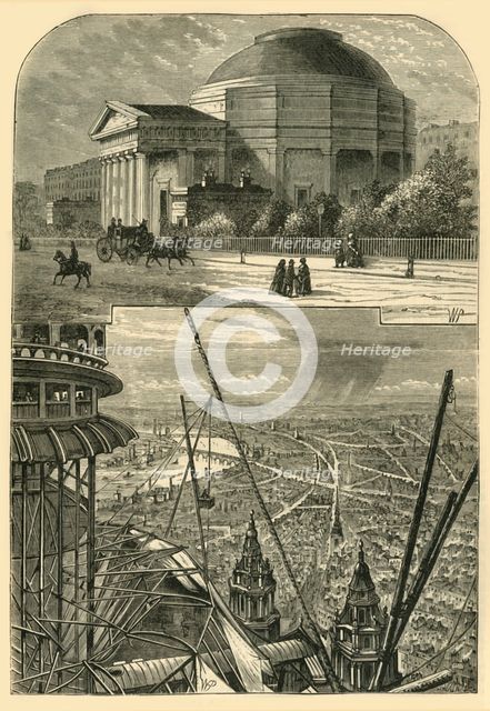 'The Colosseum in 1827', (c1876). Creator: Unknown.