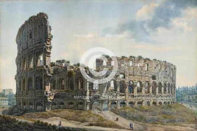 The Colosseum, Rome, n.d.. Creator: Louis Ducros.