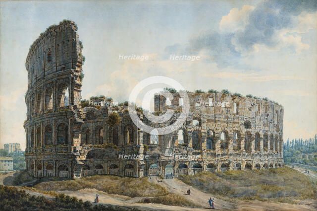 The Colosseum, Rome, n.d.. Creator: Louis Ducros.