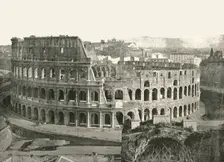 The Colosseum, Rome, Italy, 1895. Creator: W & S Ltd