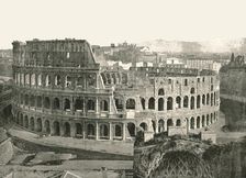 The Colosseum, Rome, Italy, 1895. Creator: W & S Ltd